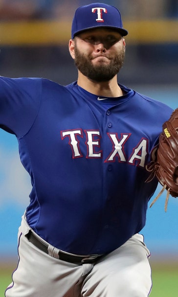 Lynn goes 8 strong inning, Rangers beat Rays 5-0